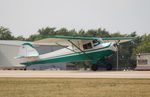 N39911 @ KOSH - Taylorcraft BC12-D - by Mark Pasqualino