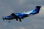 F-HGJF @ EGSH - Landing at Norwich. - by Graham Reeve