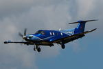 F-HGJF @ EGSH - Landing at Norwich. - by Graham Reeve
