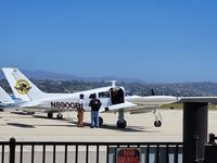 N890GR @ KCMA - At Camarillo Airport  (KCMA) - by Chris Dolin