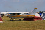 N55332 @ KOSH - This Cessna 150M was at EAA Air Venture 2023 - by lk1250
