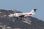 HB-GJM @ LFKC - Arrival from Sion (SIR). - by Koala