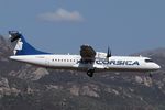 F-HXKE @ LFKC - Arrival from Nice.