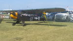 N23378 @ KOSH - This Piper J3C is painted as USAAF 480689. The real 44-80689 is registered as N129JK. It wa at EAA Air Venture 2023 - by lk1250