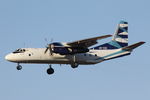 UR-CQD @ LMML - Antonov An-26B UR-CQD Vulkan Air - by Raymond Zammit