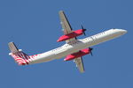5Y-JXL @ LMML - De Havilland DHC-8 5Y-JXL JamboJet - by Raymond Zammit