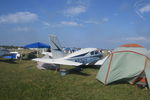 N7761Y @ KOSH - This Piper PA-30 Twin Comanche was at EAA Air Venture 2023 - by lk1250