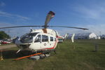 168248 @ KOSH - This Eurocopter Lakota belongs to the US Navy Test Pilots School and was present on EAA Air Venture 2023