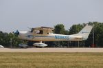 N8868S @ KOSH - Cessna 150F - by Mark Pasqualino