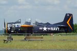 F-AYSL @ LFFQ - North American T-28B Trojan at the Musee Volant Salis/Aero Vintage Academy, Cerny