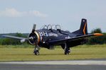 F-AYSL @ LFFQ - North American T-28B Trojan at the Musee Volant Salis/Aero Vintage Academy, Cerny