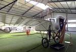 F-AZPG @ LFFQ - Bleriot XI-2 replica at the Musee Volant Salis/Aero Vintage Academy, Cerny