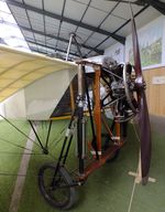F-AZBA @ LFFQ - Bleriot XI replica at the Musee Volant Salis/Aero Vintage Academy, Cerny