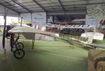 F-AZBA @ LFFQ - Bleriot XI replica at the Musee Volant Salis/Aero Vintage Academy, Cerny - by Ingo Warnecke