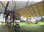 F-AZBA @ LFFQ - Bleriot XI replica at the Musee Volant Salis/Aero Vintage Academy, Cerny