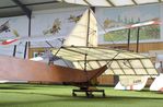 F-AZXB @ LFFQ - Donnet-Leveque Type C replica at the Musee Volant Salis/Aero Vintage Academy, Cerny - by Ingo Warnecke