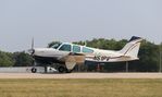 N51PV @ KOSH - Beech F33A - by Mark Pasqualino