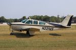 N221WS @ KOSH - Beech F33A - by Mark Pasqualino