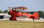 N11480 @ KOSH - Waco QCF-2