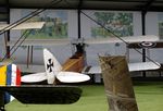 F-AZAV @ LFFQ - Amicale Jean Salis Albatros C II two-seater look-alike (converted from a De Havilland D.H.82 Tiger Moth) at the Musee Volant Salis/Aero Vintage Academy, Cerny - by Ingo Warnecke
