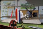 F-AZZN @ LFFQ - Royal Aircraft Factory B.E.2F replica at the Musee Volant Salis/Aero Vintage Academy, Cerny - by Ingo Warnecke