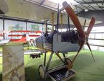 F-AZZN @ LFFQ - Royal Aircraft Factory B.E.2F replica at the Musee Volant Salis/Aero Vintage Academy, Cerny