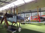 F-AZZN @ LFFQ - Royal Aircraft Factory B.E.2F replica at the Musee Volant Salis/Aero Vintage Academy, Cerny