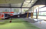 F-AYBF @ LFFQ - Bristol F.2B Fighter (minus prop) at the Musee Volant Salis/Aero Vintage Academy, Cerny