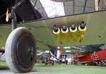 F-AYBF @ LFFQ - Bristol F.2B Fighter (minus prop) at the Musee Volant Salis/Aero Vintage Academy, Cerny - by Ingo Warnecke