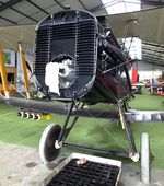 F-AYBF @ LFFQ - Bristol F.2B Fighter (minus prop) at the Musee Volant Salis/Aero Vintage Academy, Cerny - by Ingo Warnecke