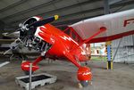 F-GPJS @ LFFQ - Stinson SR-10C Reliant at the Musee Volant Salis/Aero Vintage Academy, Cerny - by Ingo Warnecke