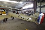 F-AEIZ - Potez 25 static look-alike (converted from Caudron C.275 Luciole) at the Musee Volant Salis/Aero Vintage Academy, Cerny - by Ingo Warnecke
