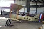 F-AEIZ - Potez 25 static look-alike (converted from Caudron C.275 Luciole) at the Musee Volant Salis/Aero Vintage Academy, Cerny - by Ingo Warnecke