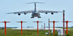 86-0012 @ KPSM - 439th AW ready to touch down on RW16 - by Topgunphotography