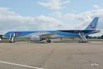 OO-ETC @ EBAW - At Antwerp Airport.