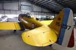 F-AZBQ @ LFFQ - North American T-6G Texan at the Musee Volant Salis/Aero Vintage Academy, Cerny - by Ingo Warnecke