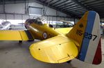 F-AZBQ @ LFFQ - North American T-6G Texan at the Musee Volant Salis/Aero Vintage Academy, Cerny