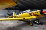 F-AZBQ @ LFFQ - North American T-6G Texan at the Musee Volant Salis/Aero Vintage Academy, Cerny