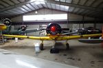 F-AZBQ @ LFFQ - North American T-6G Texan at the Musee Volant Salis/Aero Vintage Academy, Cerny