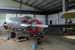 N2913B @ LFFQ - Beechcraft D18S Twin Beech at the Musee Volant Salis/Aero Vintage Academy, Cerny