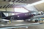 F-AZJU @ LFFQ - CASA 352L (Junkers Ju 52/3m) at the Musee Volant Salis/Aero Vintage Academy, Cerny
