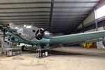 F-AZJU @ LFFQ - CASA 352L (Junkers Ju 52/3m) at the Musee Volant Salis/Aero Vintage Academy, Cerny