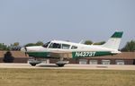 N4373T @ KOSH - Piper PA-28-180 - by Mark Pasqualino