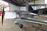 F-WZRR @ LFFQ - Nord N.1002 Pingouin II (Messerschmitt Bf 108 Taifun built after WW II in France, re-converted with Argus engine) at the Musee Volant Salis/Aero Vintage Academy, Cerny - by Ingo Warnecke