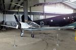 F-WZRR @ LFFQ - Nord N.1002 Pingouin II (Messerschmitt Bf 108 Taifun built after WW II in France, re-converted with Argus engine) at the Musee Volant Salis/Aero Vintage Academy, Cerny - by Ingo Warnecke