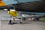 F-AZCE @ LFFQ - Pilatus P2-06 at the Musee Volant Salis/Aero Vintage Academy, Cerny - by Ingo Warnecke