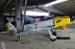 F-AZCE @ LFFQ - Pilatus P2-06 at the Musee Volant Salis/Aero Vintage Academy, Cerny - by Ingo Warnecke