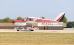 N6422J @ KOSH - Piper PA-28-180 - by Mark Pasqualino