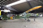 F-AZRA @ LFFQ - Fieseler Fi 156C-3 Storch at the Musee Volant Salis/Aero Vintage Academy, Cerny - by Ingo Warnecke