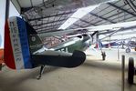 F-AZAH @ LFFQ - Morane-Saulnier MS.315 at the Musee Volant Salis/Aero Vintage Academy, Cerny